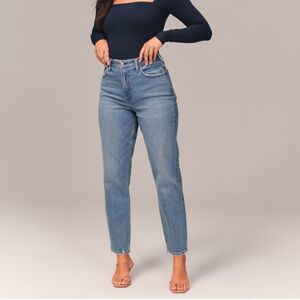 Curve Love High Rise Mom Jean
